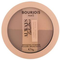 BOURJOIS Paris Always Fabulous Bronzing Powder bronzante 9 g pentru femei 001 Medium