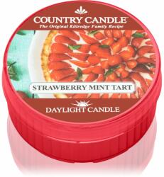 The Country Candle Company Strawberry Mint Tart lumânare 42 g