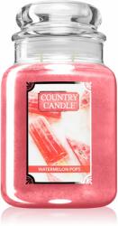 The Country Candle Company Watermelon Pops lumânare parfumată 680 g