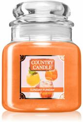 The Country Candle Company Sunday Funday lumânare parfumată 453 g