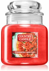 The Country Candle Company Strawberry Mint Tart lumânare parfumată 453 g