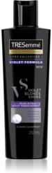 TRESemmé Violet Blonde Shine sampon violet pentru par blond 250 ml