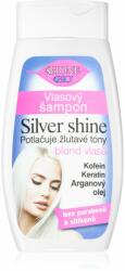 Bione Cosmetics Silver Shine sampon a sárga tónusok neutralizálására 260 ml