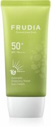 Frudia Sun Avocado Greenery Relief hidratáló védőkrém az érzékeny arcbőrre SPF 50+ 50 g