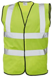 CERVA LYNX PLUS mellény HV sárga XL (0303008279004) - tonerpartners