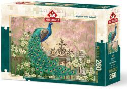 Art Puzzle Пъзел Art Puzzle от 260 части - Паун, Дона Гелсингър (4272)