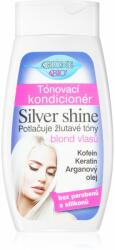 Bione Cosmetics Silver Shine hidratáló kondicionáló sárga tónusok neutralizálására 260 ml