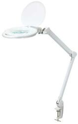 Geti LED Dimmelhető asztali lámpa nagyítóval LED/10W/230V fehér TI0018 (TI0018)