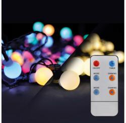Brilagi Brilagi - LED RGBW Karácsonyi kültéri lánc 200xLED/8 funkció 25m IP44 + távirányító BG0378 (BG0378)