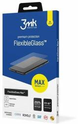 3mk Protection iPhone 14 Pro Max/15 Plus 3MK FlexibleGlass Max kijelzővédő üvegfólia fekete