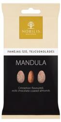 NOBILIS Mandula, 100 g, NOBILIS, fahéjas-tejcsokoládés (KHE288)