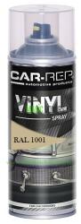 Car-Rep Bézs VINYL Műszerfal, Bőr, Textil Felújító Spray RAL1001 (400ML)