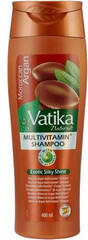 Garuda Ayurveda Vatika Multivitaminos sampon 400ml Argán - multi-vitamin