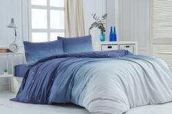  5 részes renforce pamut ágyneműhuzat Sky Blue