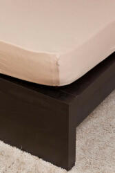  Jersey homokbarna lepedő 80-100x200 cm