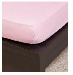 NATURTEX Jersey matt rózsaszín lepedő 140-160x200 cm
