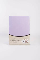  Jersey orchidea lila lepedő 80-100x200 cm