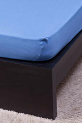  Jersey középkék lepedő 80-100x200 cm