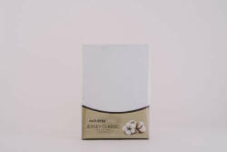  Jersey fehér lepedő 140-160x200 cm