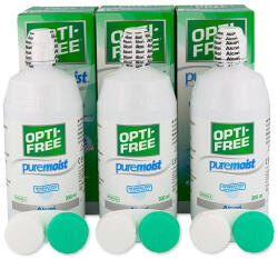 Alcon Solutie OPTI-FREE PureMoist 3x300 ml-transport gratuit