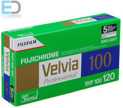  Fuji Velvia RVP 100 120/5pack ( 5 tekercs ) Fujichrome Professional