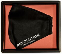 Makeup Revolution Mască de protecție pentru față de mătase, neagră - Makeup Revolution Re-useable Fashion Silk Face Coverings Black