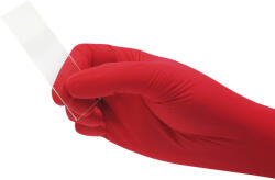 Zarys mediCARE Nitrile Gloves Powder-Free Dark Pink 100 pack S
