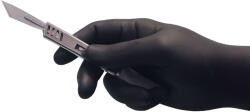 Zarys easyCARE Nitrile Gloves Powder-Free Black 100 pack M