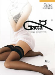 Gatta Jilly - Thigh High Stockings Nero Black 3-4