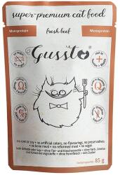 Gussto Cat Fresh Beef nedves macskaeledel friss marhahús 85 g