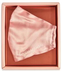 Makeup Revolution Mască de protecție pentru față de mătase, roz - Makeup Revolution Re-useable Fashion Silk Face Coverings Pink