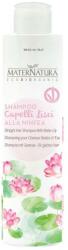 MaterNatura Șampon cu extract de crin de apă pentru păr drept - MaterNatura Water Lily Shampoo 250 ml