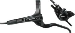 Shimano Altus BR--MT200 és BL-MT201 hidraulikus tárcsafék szett, első, 100 cm, fekete