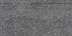Rako Lépcső Rako Kaamos fekete 30x60 cm matt DCPSE588.1 (DCPSE588.1)