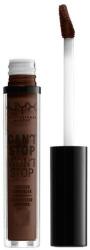 NYX Cosmetics Concealer pentru față - Nyx Professional Makeup Can't Stop Won't Stop Contour Concealer Deep Espresso