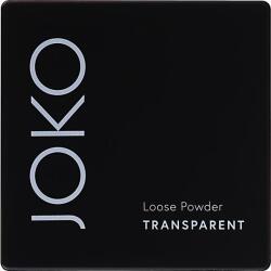 Joko Pudră matifiantă transparentă - Joko Mattifyining Transparent Loose Powder Transparent