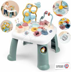 Smoby Készségfejlesztő asztalka Activity Table Little Smoby funkciókkal a finom motorika fejlesztésére 12 hó-tól (SM140303)