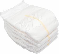 Smoby Pelusok 4 darab Nappies Natur D'Amour Baby Nurse Smoby játékbabának 50 cm (SM220365)