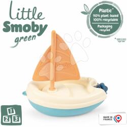 Smoby Vitorlás hajó cukornádból Bio Sugar Cane Sailing Boat Little Smoby Green nővényi alapú 100% újrahasznosítható 12 hó-tól (SM140601)