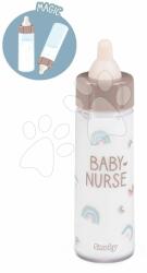 Smoby Cumisüveg Natur D'Amour Magic Bottle Baby Nurse Smoby apadó tejjel 12 hó-tól (SM220304)