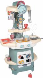 Smoby Készségfejlesztő konyhácska legkisebbeknek Cooky Kitchen Little Smoby kockákkal és kiegészítőkkel a konyhába 18 hó-tól (SM140305)