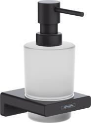 Hansgrohe AddStoris Folyékonyszappan- adagoló matt fekete 41745670 (41745670)