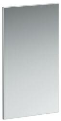 Laufen FRAME 25 Tükör alumínium keretben, világítás nélkül 45X82.5X2.5 - H4474009001441 (H4474009001441)