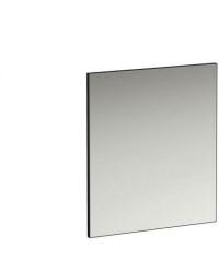 Laufen FRAME 25 Tükör alumínium keretben, világítás nélkül, Fekete matt 60X70X2.5 - H4474029004501 (H4474029004501)