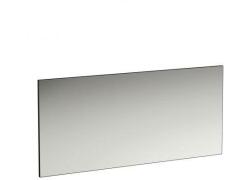 Laufen FRAME 25 Tükör alumínium keretben, világítás nélkül, Fekete matt 150X70X2.5 - H4474099004501 (H4474099004501)