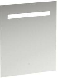 Laufen LEELO Tükör, 600 mm, beépített vízszintes LED világítással H4476329501441 (H4476329501441)