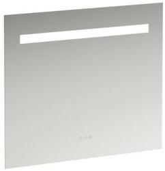 Laufen LEELO Tükör, 800 mm, beépített vízszintes LED világítással és hangulatvilágítással H4476439501441 (H4476439501441)