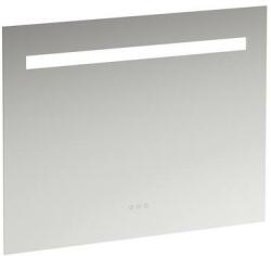 Laufen LEELO Tükör, 900 mm, beépített vízszintes LED világítással és hangulatvilágítással H4476539501441 (H4476539501441)