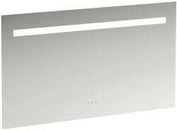 Laufen LEELO Tükör, 1200 mm, beépített vízszintes LED világítással és hangulatvilágítással H4476739501441 (H4476739501441)