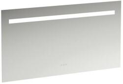 Laufen LEELO Tükör, 1300 mm, beépített vízszintes LED-es világítással és hangulatvilágítással H4476839501441 (H4476839501441)